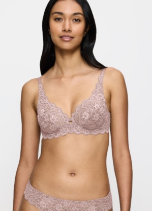 Triumph NEW Amourette Mauve Rose 300 W Bra